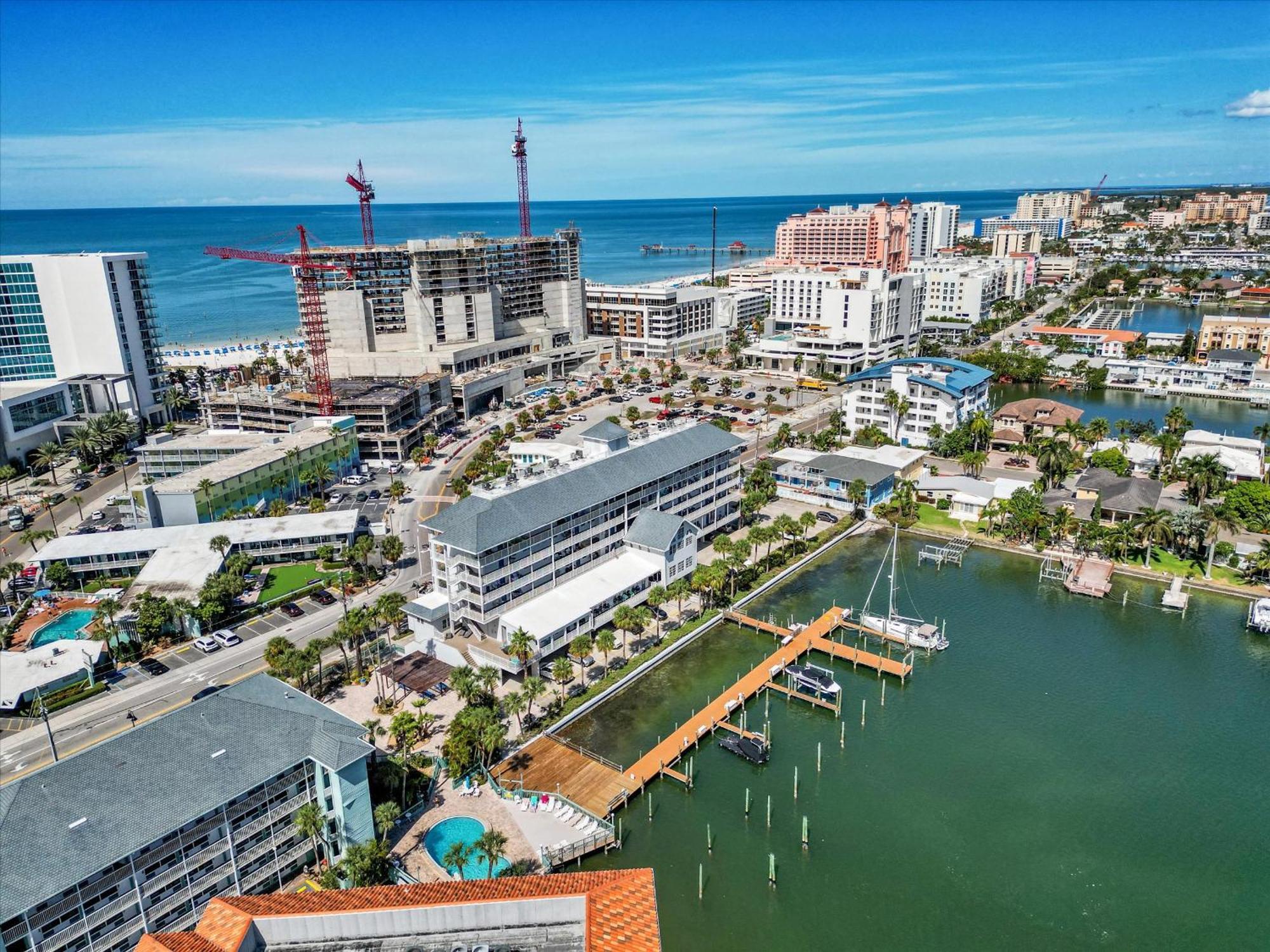 Bayside Penthouse-5Min To Beach, Rest & Shops Clearwater Beach Exterior photo